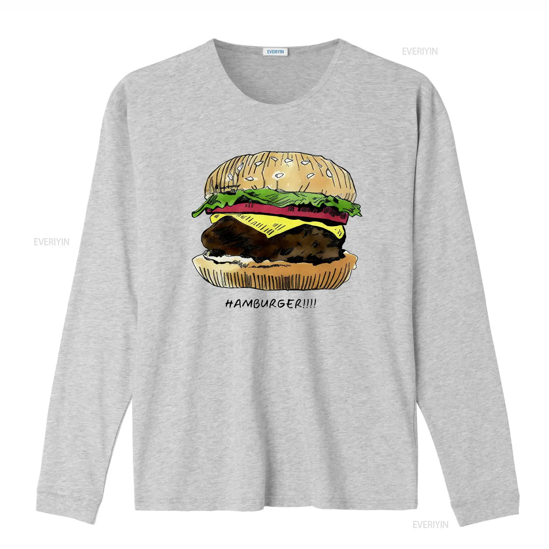 Kaos Hamburger Bertema Communi - Vintage Fashion Community ulasan dan harga