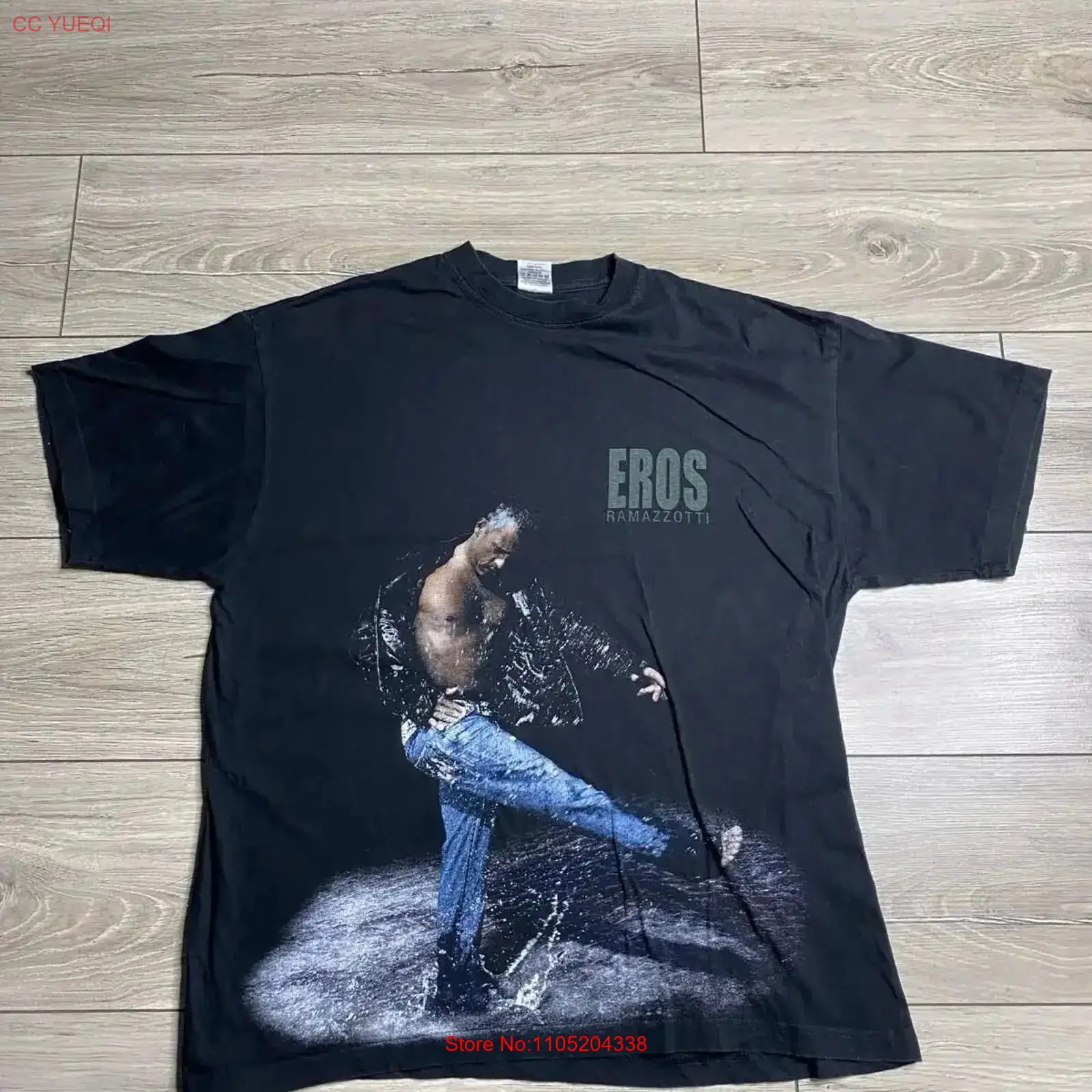 Eros Ramazzotti World Tour 200 - Vintage Fashion World ulasan dan harga