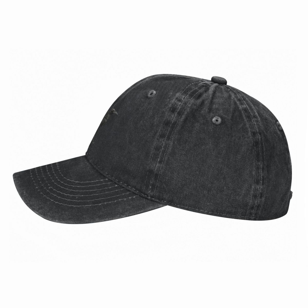 Topi Bisbol Siluet Gagak Hitam - Vintage Fashion Outlet ulasan dan harga