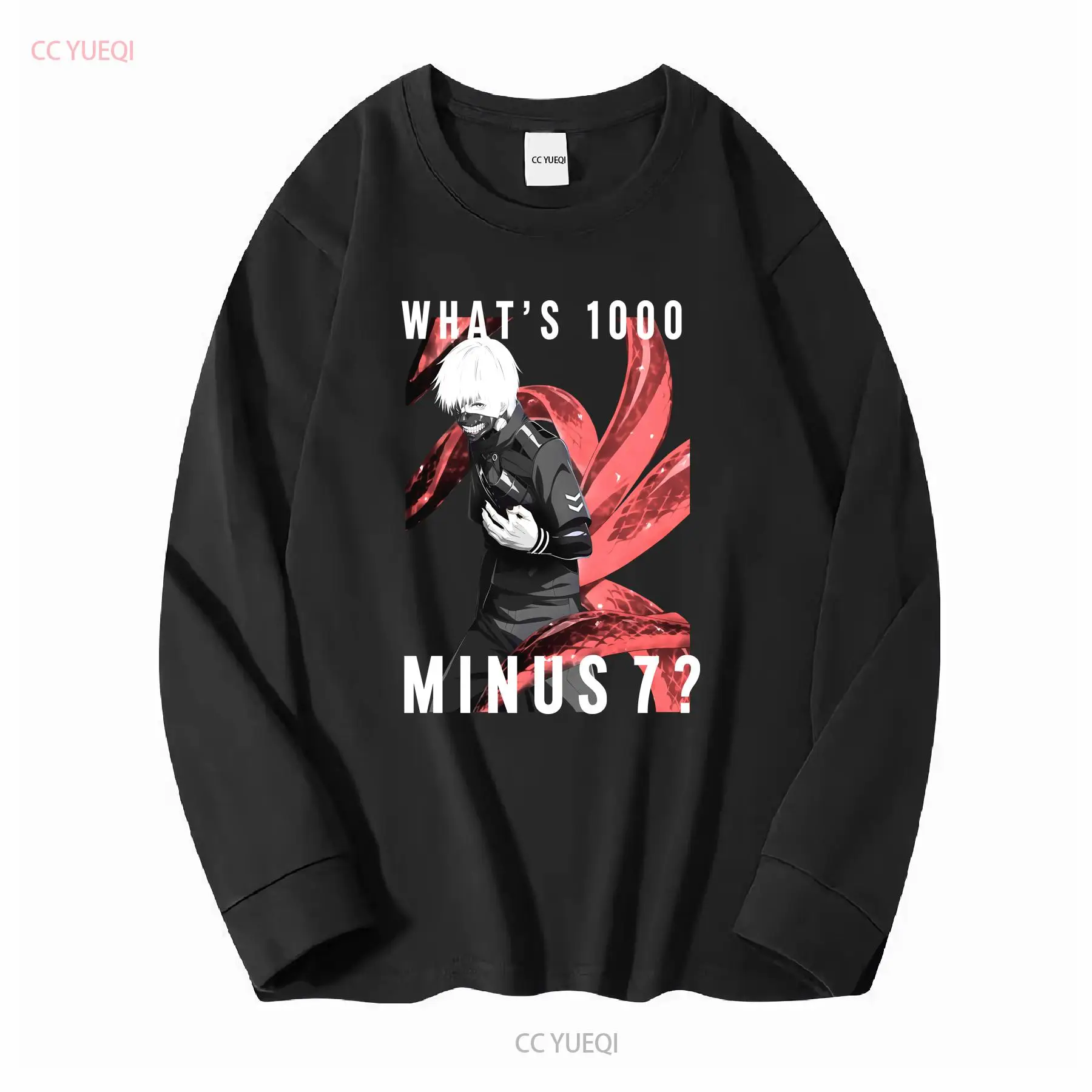 Kaos Pria Tokyo Ghoul Gambar 1 - Vintage Fashion In Tokyo ulasan dan harga