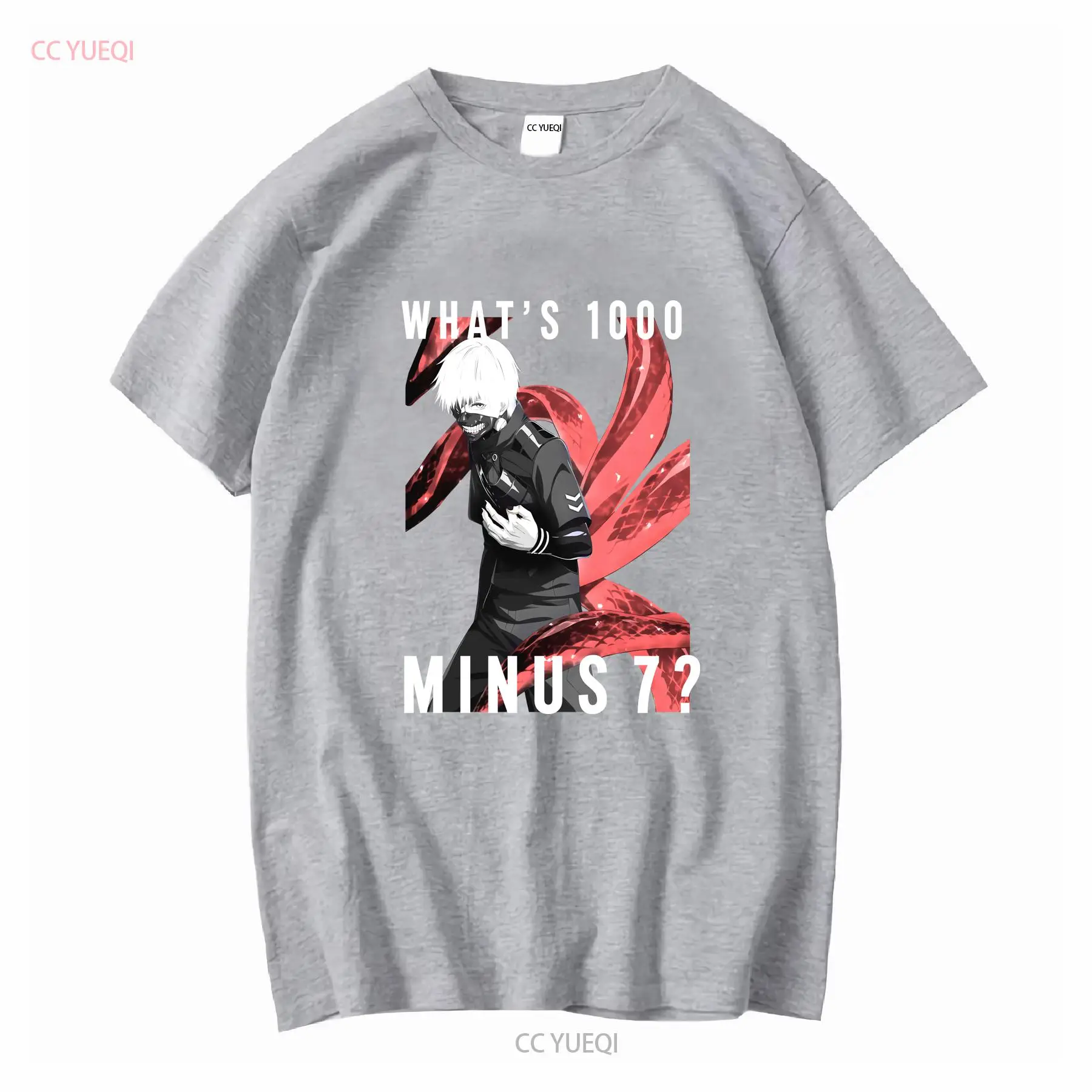 Kaos Pria Tokyo Ghoul Gambar 1 - Vintage Fashion In Tokyo ulasan dan harga