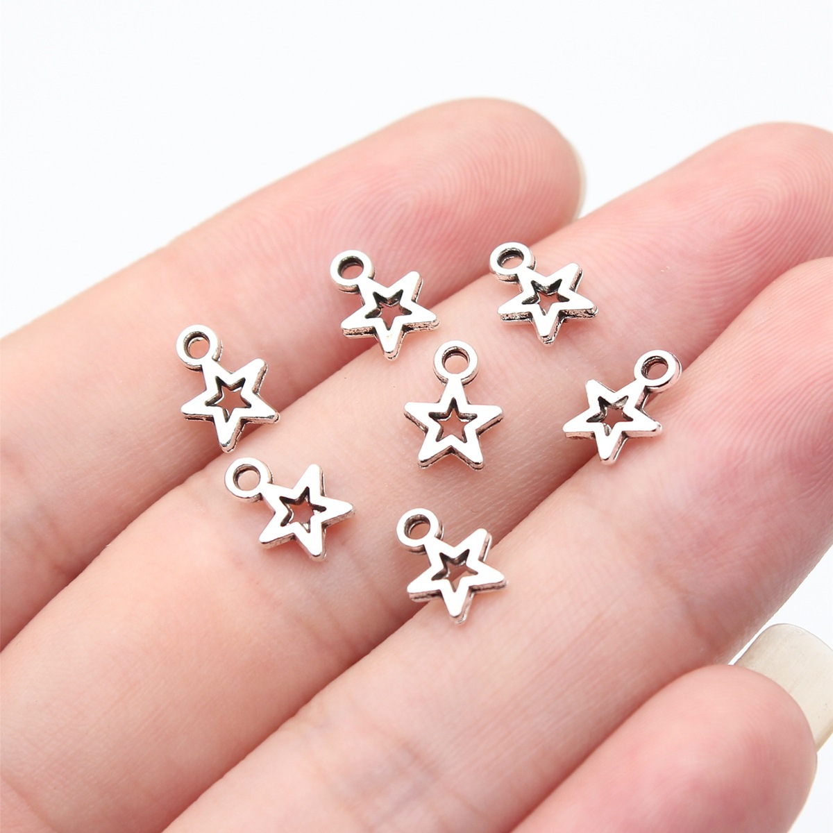 80 Buah 8.5X6.2Mm (0.33X0.24 I - Vintage Urban Fashion ulasan dan harga