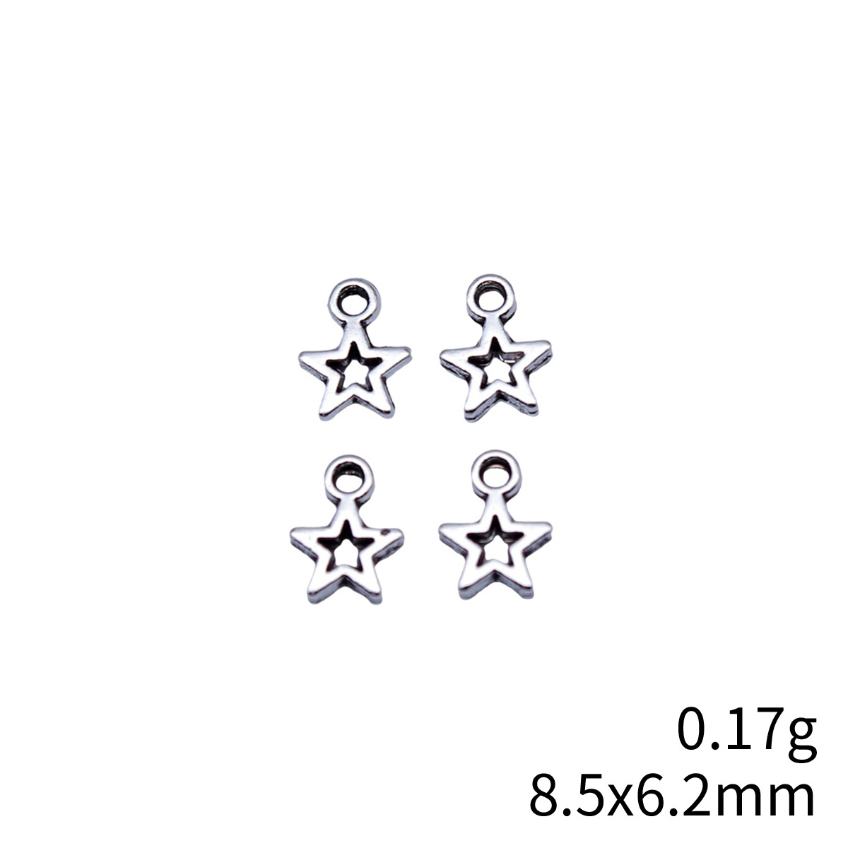 80 Buah 8.5X6.2Mm (0.33X0.24 I - Vintage Urban Fashion ulasan dan harga