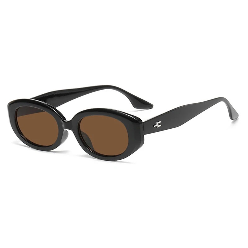Kacamata Hitam Cat Eye Vintage - Vintage Fashion Female ulasan dan harga