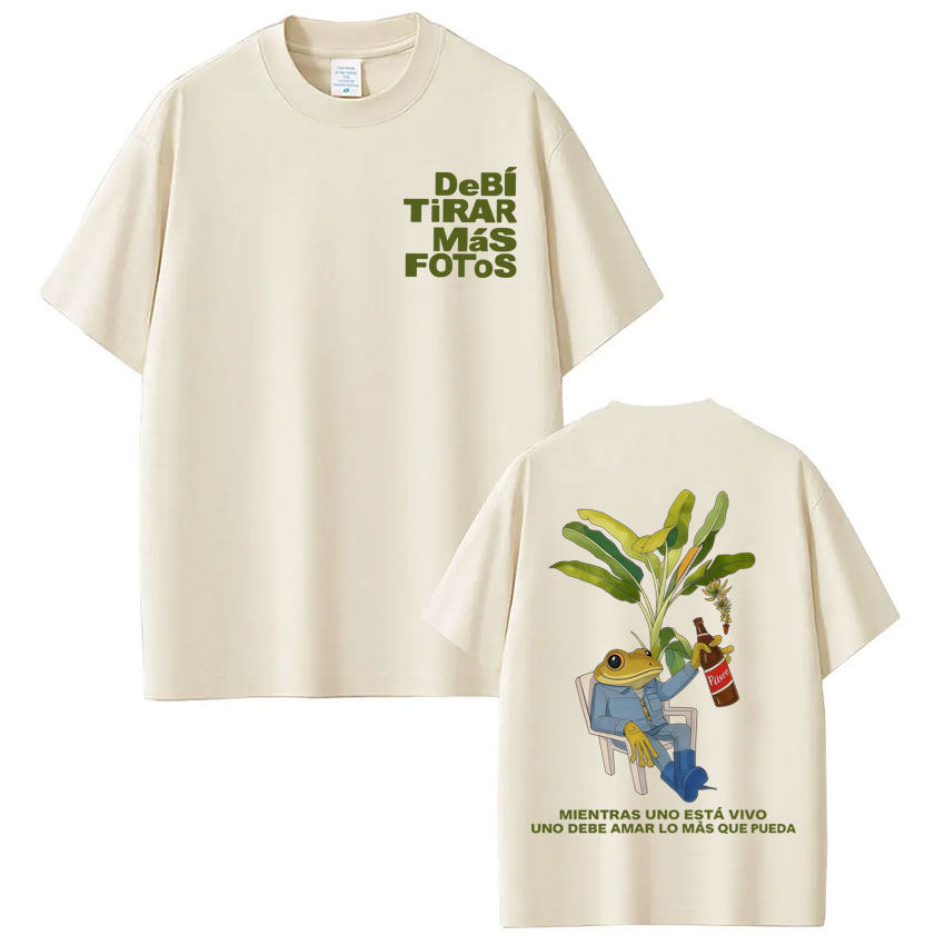 Kaus Rapper Bad Bunny Debi Tir - Vintage Fashion World ulasan dan harga