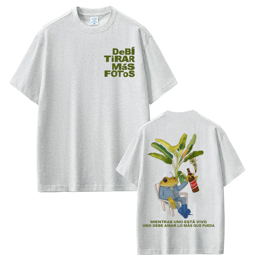 Kaus Rapper Bad Bunny Debi Tir - Vintage Fashion World ulasan dan harga