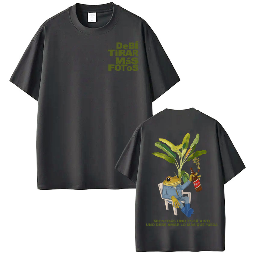 Kaus Rapper Bad Bunny Debi Tir - Vintage Fashion World ulasan dan harga