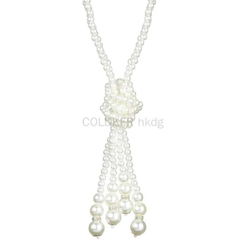 Kalung Mutiara 1920-an, Akseso - Vintage Fashion Necklace ulasan dan harga