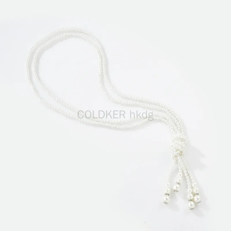 Kalung Mutiara 1920-an, Akseso - Vintage Fashion Necklace ulasan dan harga