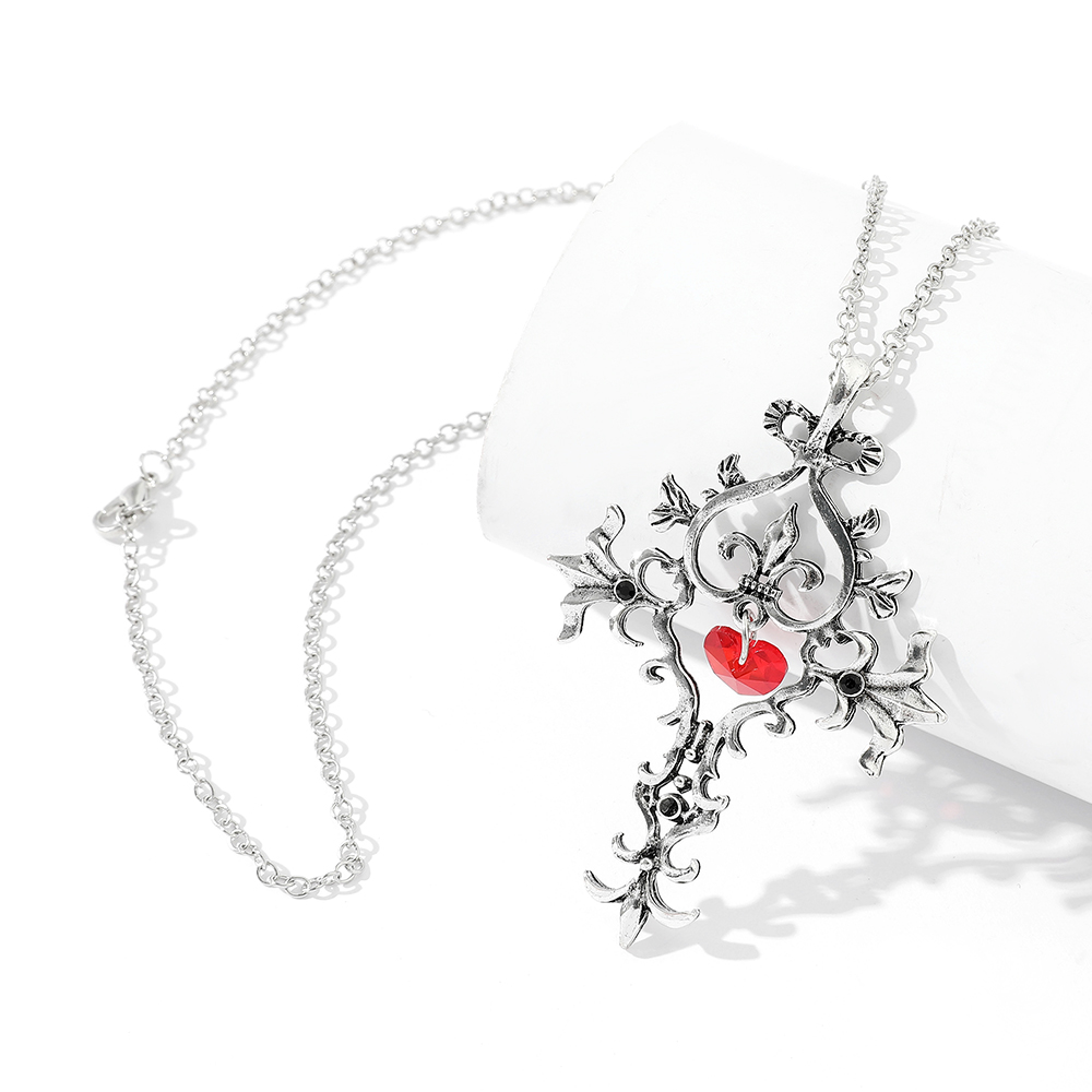 Kalung Modis Indah Vintage Hat - Vintage Fashion Necklace ulasan dan harga