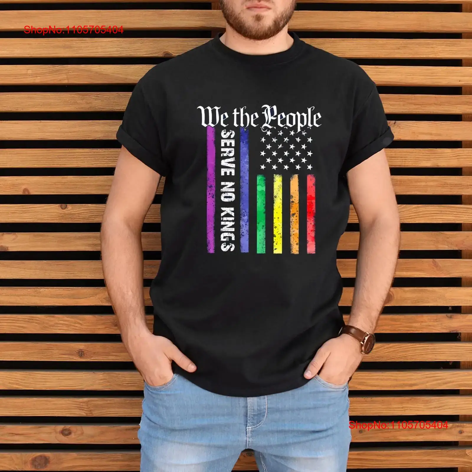 Kaos We The People Serve No Ki - Vintage Fashion Community ulasan dan harga