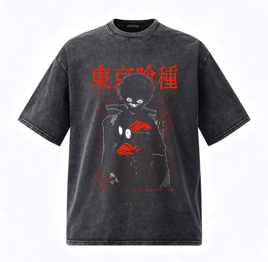 Kaos Vintage Washed Anime Toky - Vintage Fashion In Tokyo ulasan dan harga