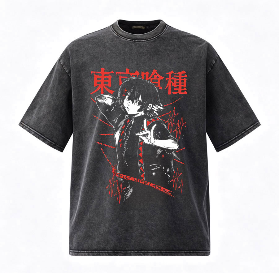 Kaos Vintage Washed Anime Toky - Vintage Fashion In Tokyo ulasan dan harga