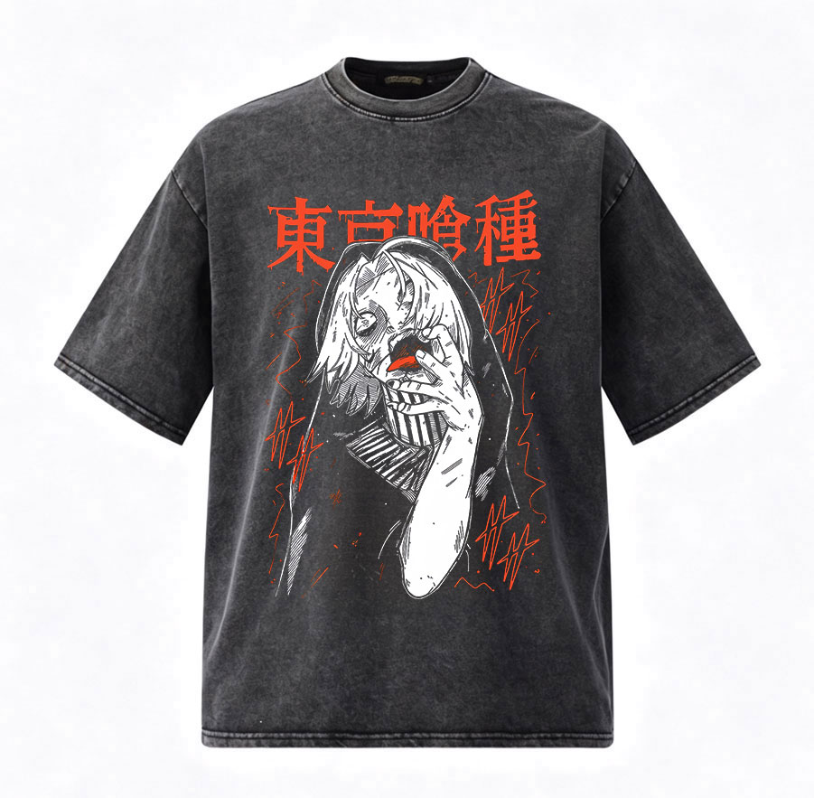 Kaos Vintage Washed Anime Toky - Vintage Fashion In Tokyo ulasan dan harga