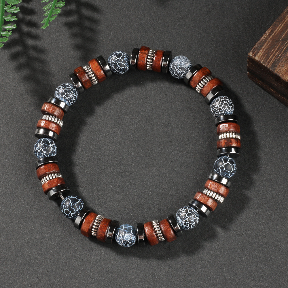 Penjualan Panas Gelang Batu Al - Vintage Fashion Outfits Men ulasan dan harga