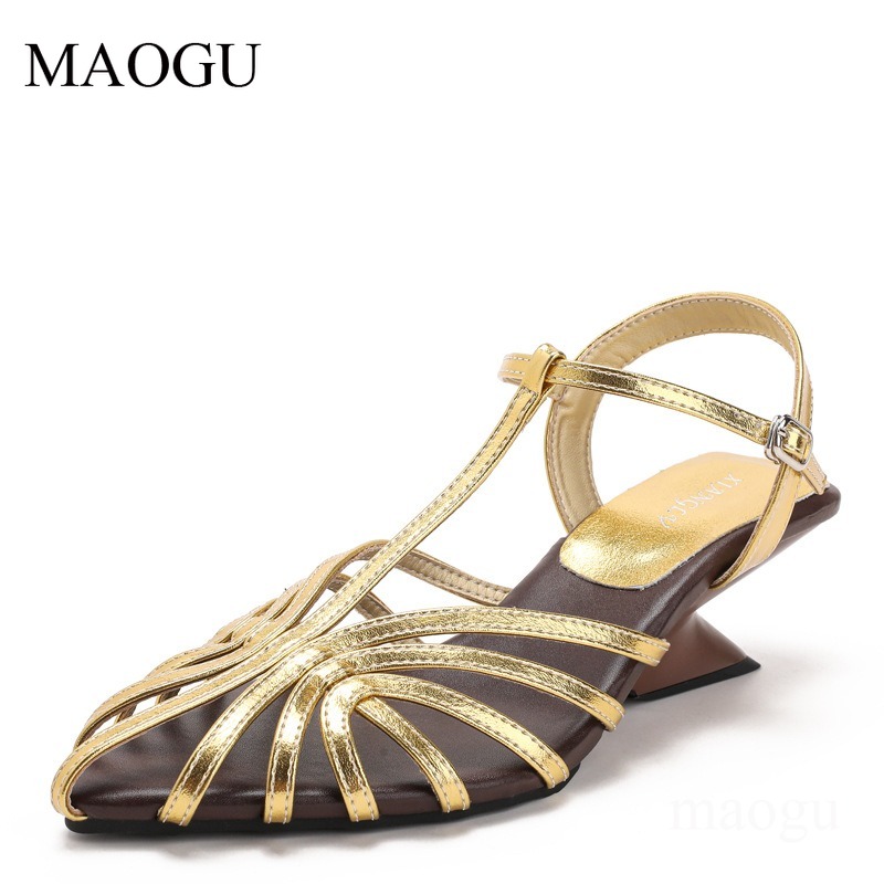 Sandal Gladiator Wanita Ukuran - Vintage Fashion Female ulasan dan harga
