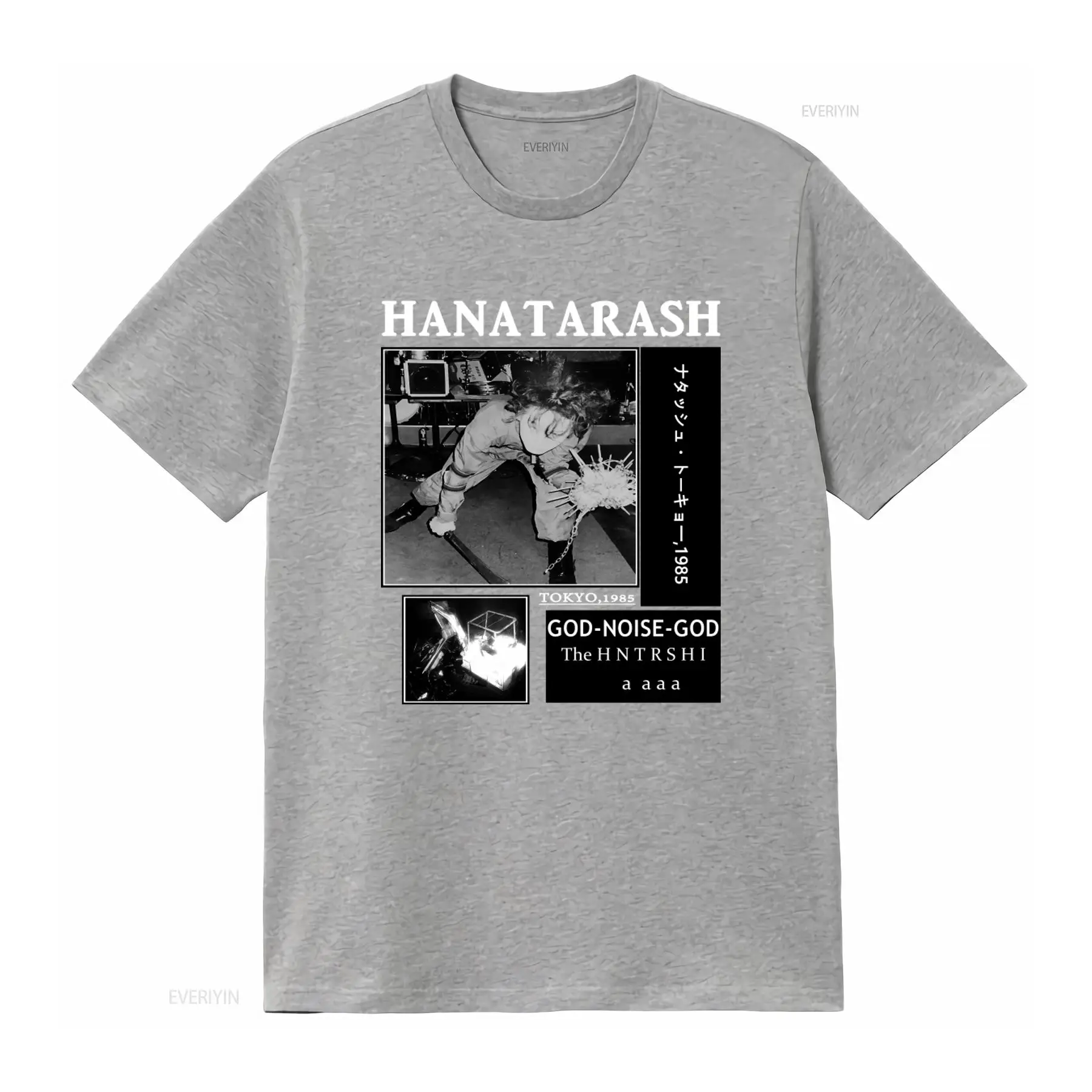 Kaos Band Rock Vintage Tokyo 1 - Vintage Fashion In Tokyo ulasan dan harga