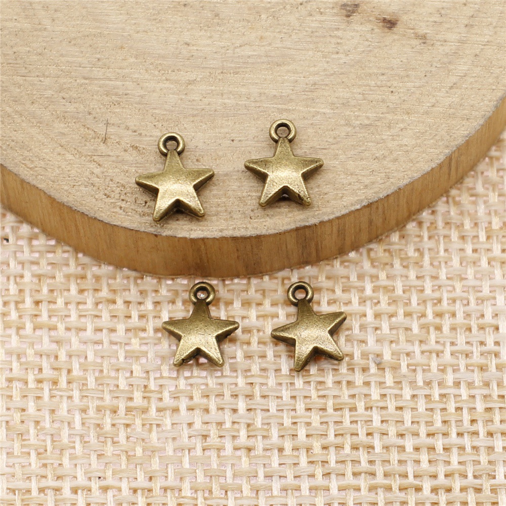 40 Buah 8.6X7.1Mm 2 Warna Warn - Vintage Urban Fashion ulasan dan harga