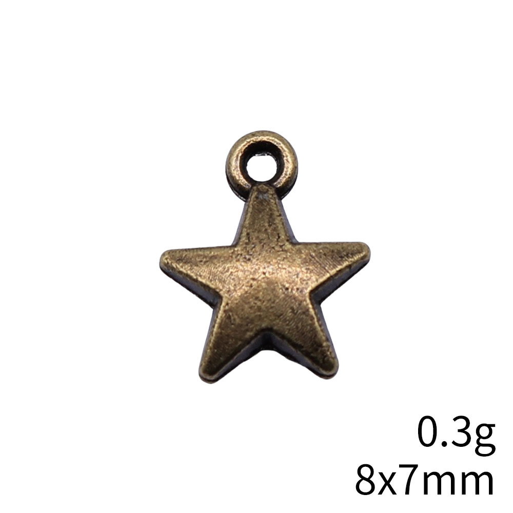 40 Buah 8.6X7.1Mm 2 Warna Warn - Vintage Urban Fashion ulasan dan harga