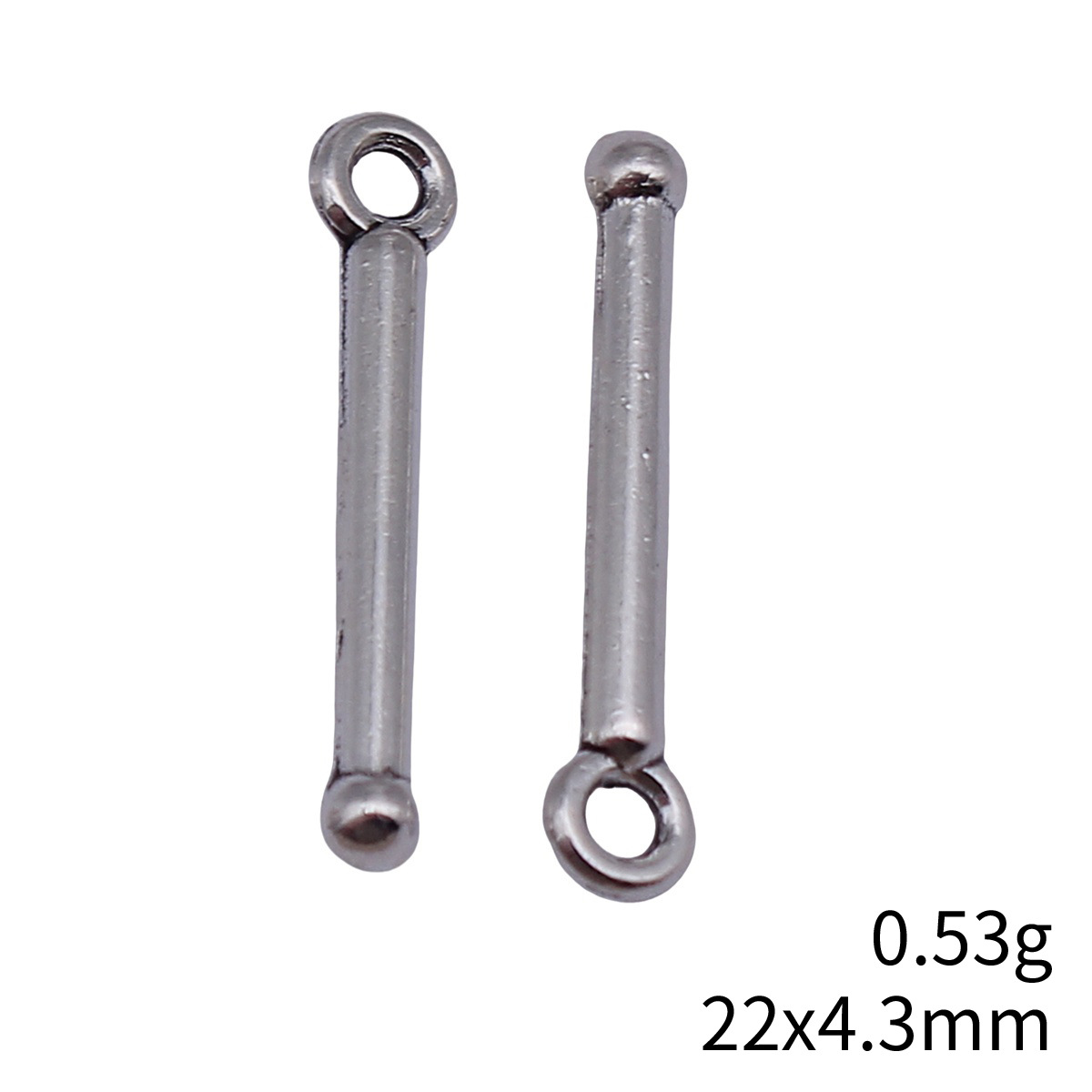 80 Buah 22X4.3Mm (0.87X0.17 In - Vintage Urban Fashion ulasan dan harga