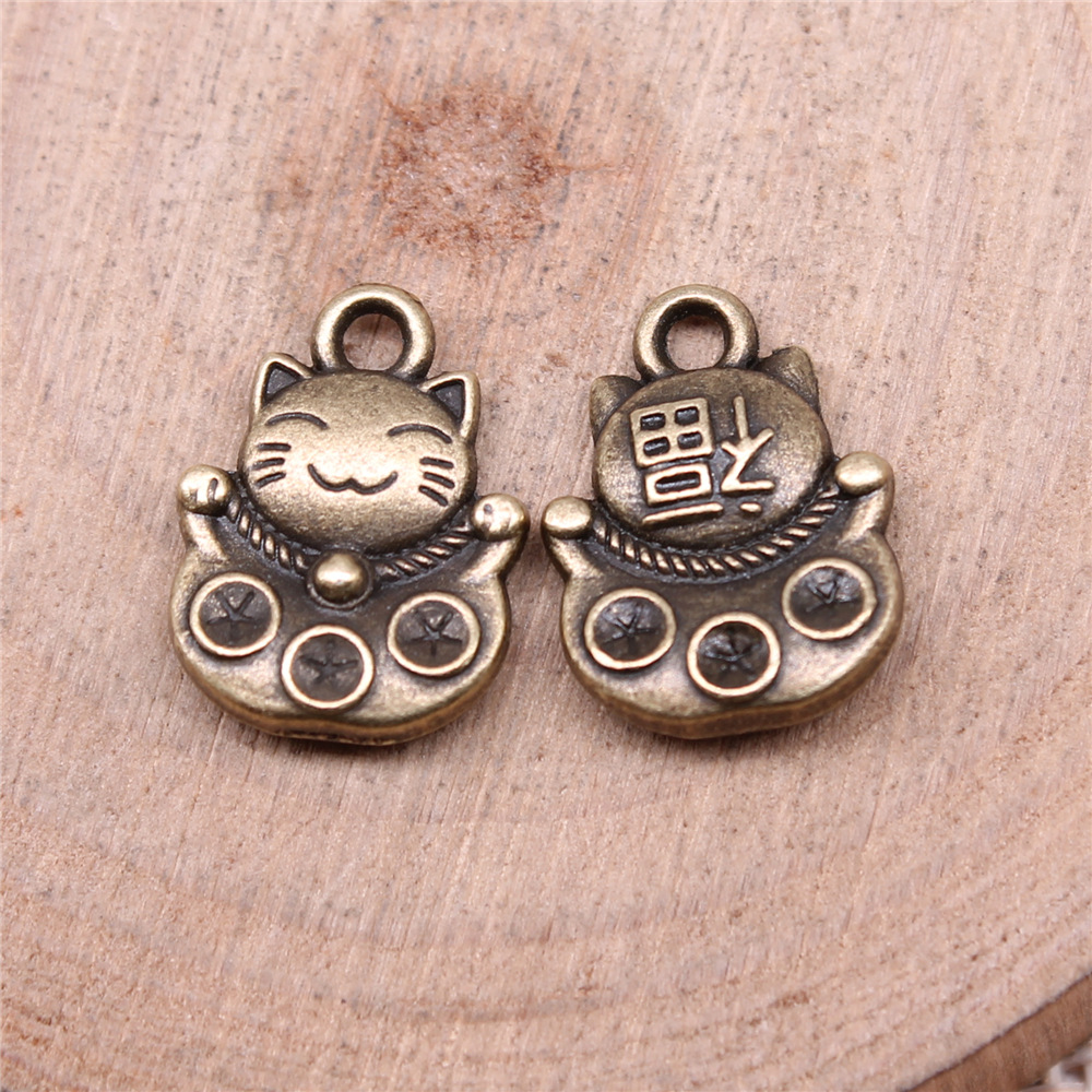 10 Buah 15X11Mm 3 Warna Warna  - Vintage Urban Fashion ulasan dan harga