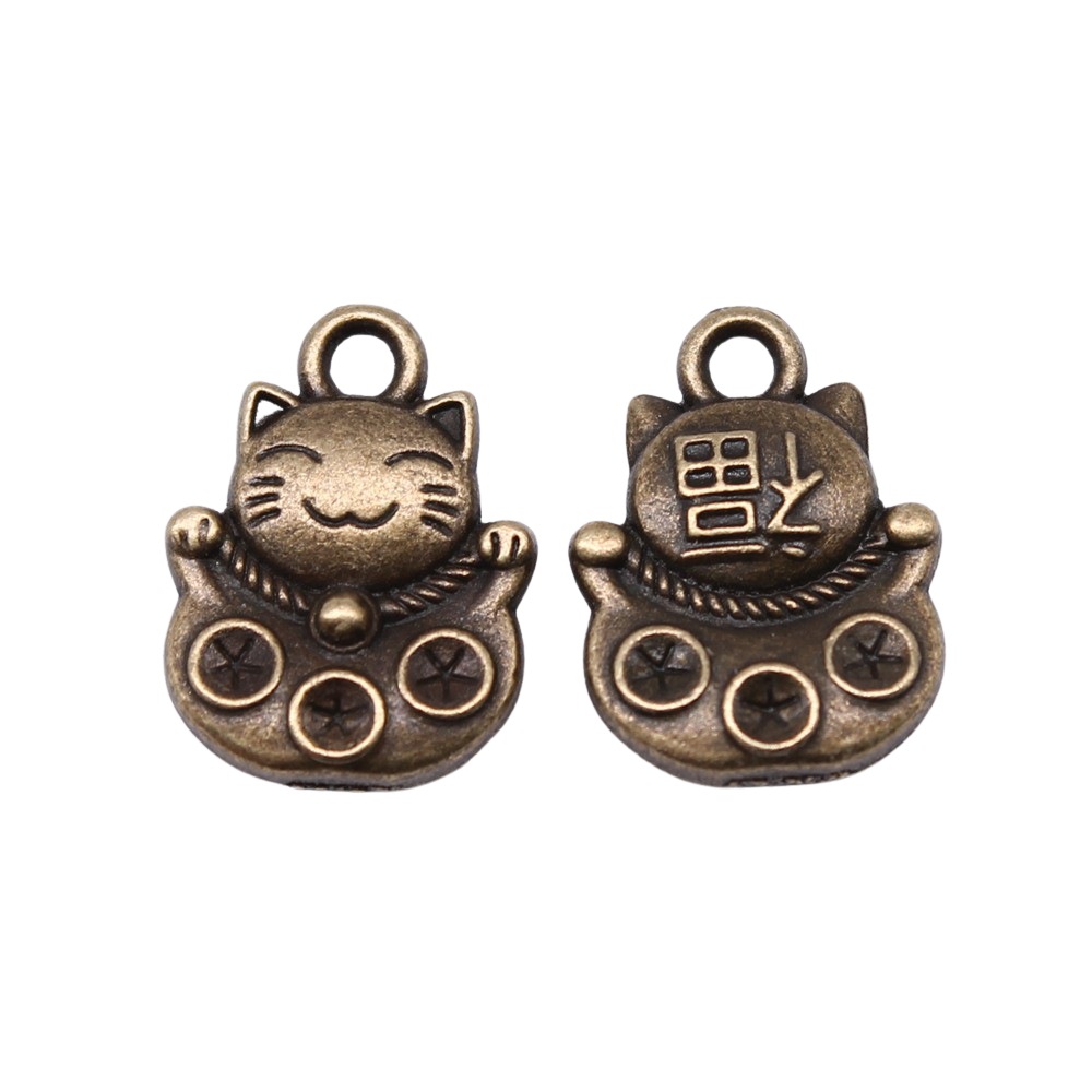10 Buah 15X11Mm 3 Warna Warna  - Vintage Urban Fashion ulasan dan harga