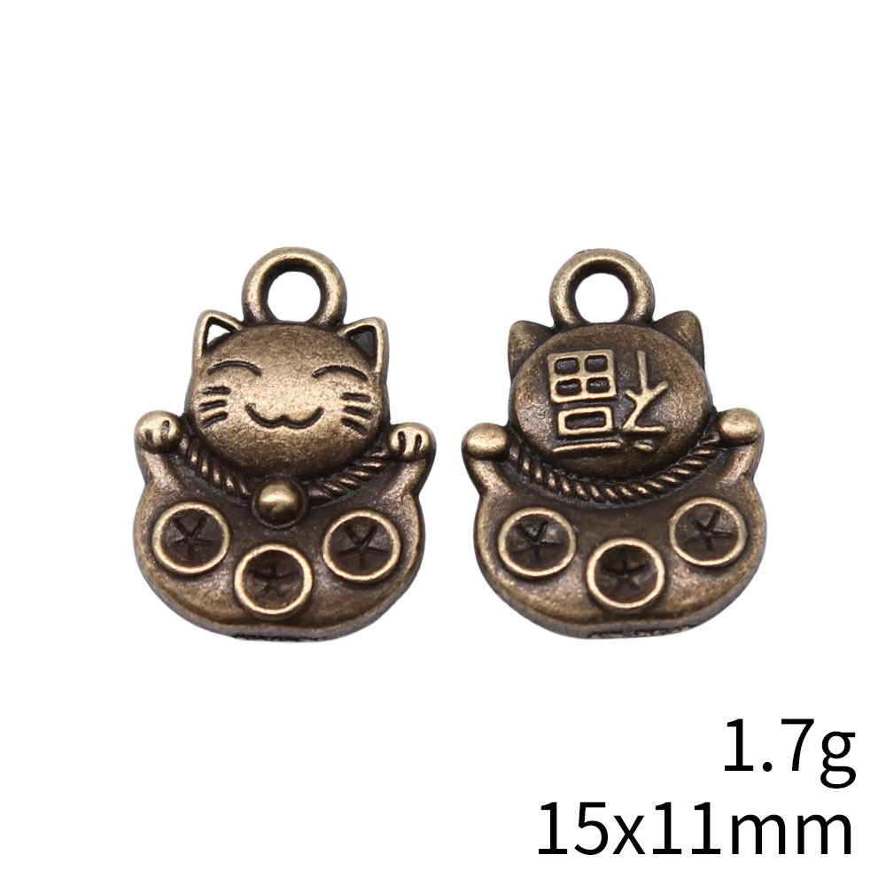 10 Buah 15X11Mm 3 Warna Warna  - Vintage Urban Fashion ulasan dan harga